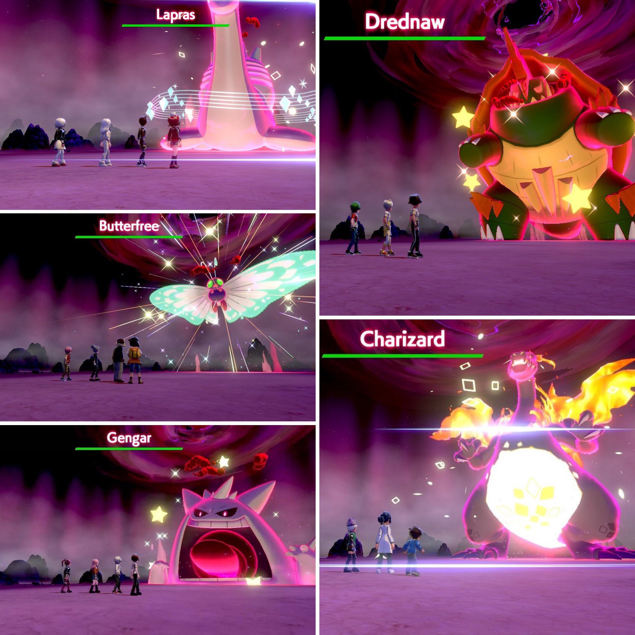 ✨Pokémon Shield: SHINY GIGANTAMAX GENGAR IN A MAX RAID DEN!✨