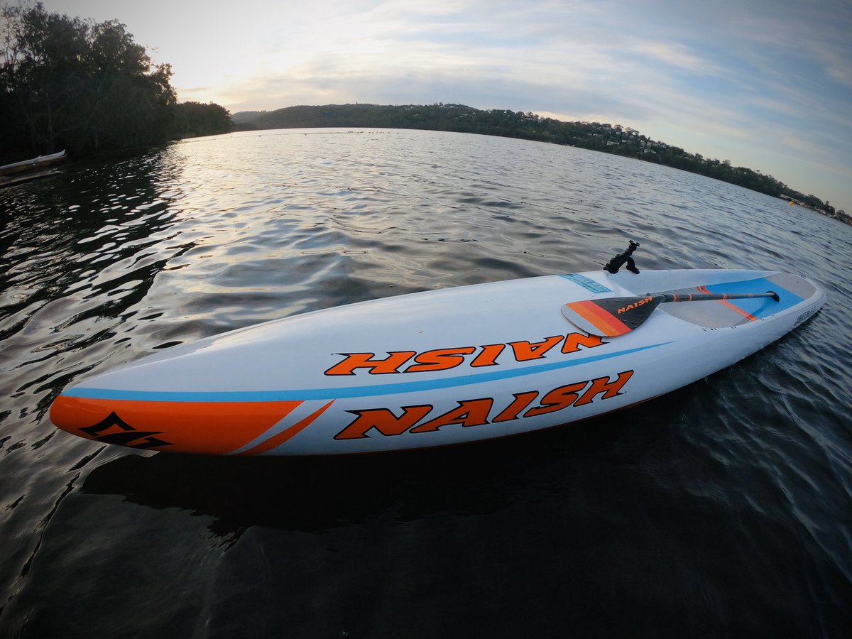 Super fun getting back on the SUP. Take away racing and expectations and just paddle for exercise 💯