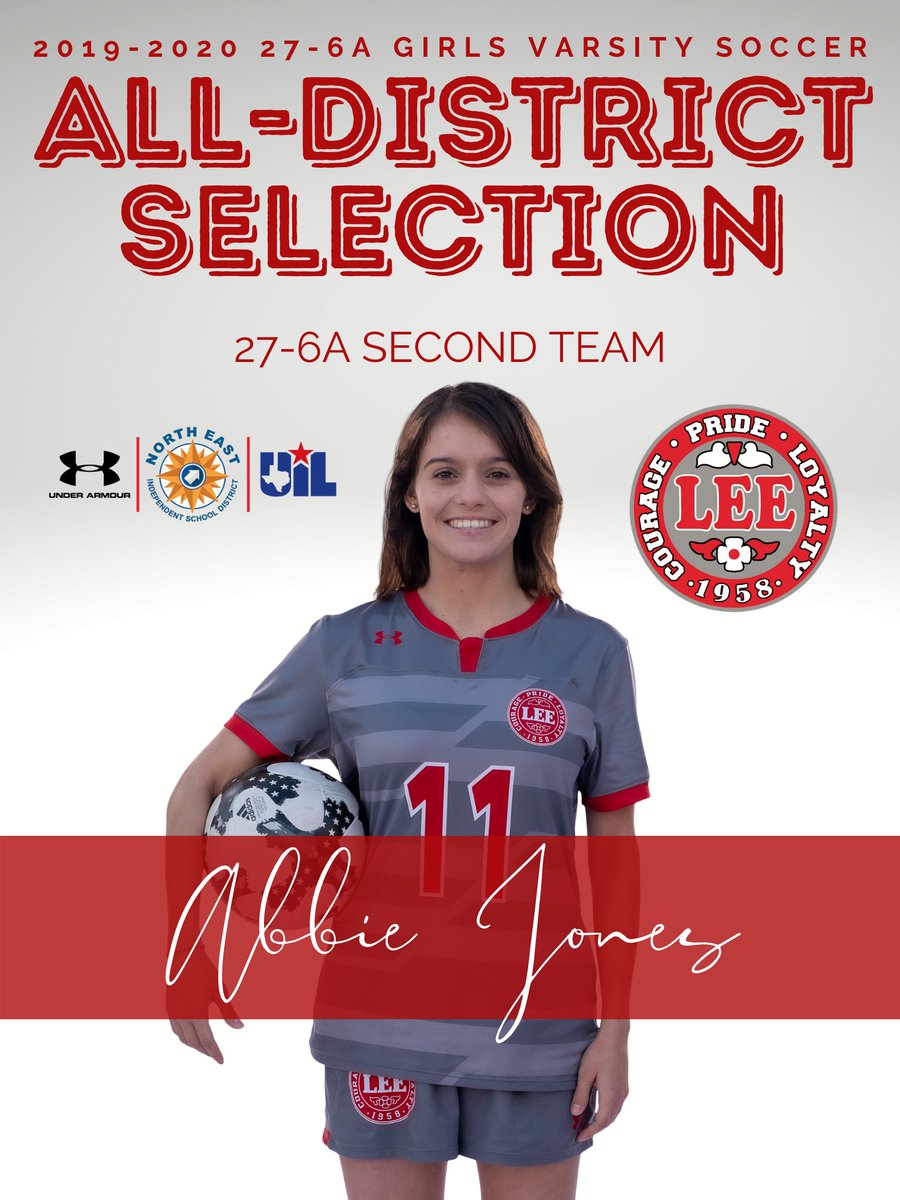 Huge Congratulations to Senior Captain & All District - Second Team Selection, Abbie Jones! #GoVols #AllDistrict