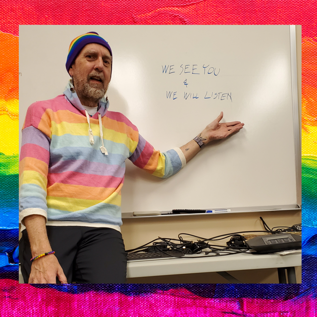 MMSDschools's tweet photo. 4/24 is the 25th @GLSEN #DayofSilence! To our LGBTQIA+ community: We see you, we're proud of you &amp; we're here for you - even while we’re away from school.

✨ Follow https://t.co/0hF1RtSeWi
✨ Share https://t.co/DBnsTKPcxN

More at https://t.co/j75Bl6YbiQ.

#MMSDpride 🏳️‍🌈 ✊💗🏳️‍⚧️ https://t.co/Lthfud2wzJ