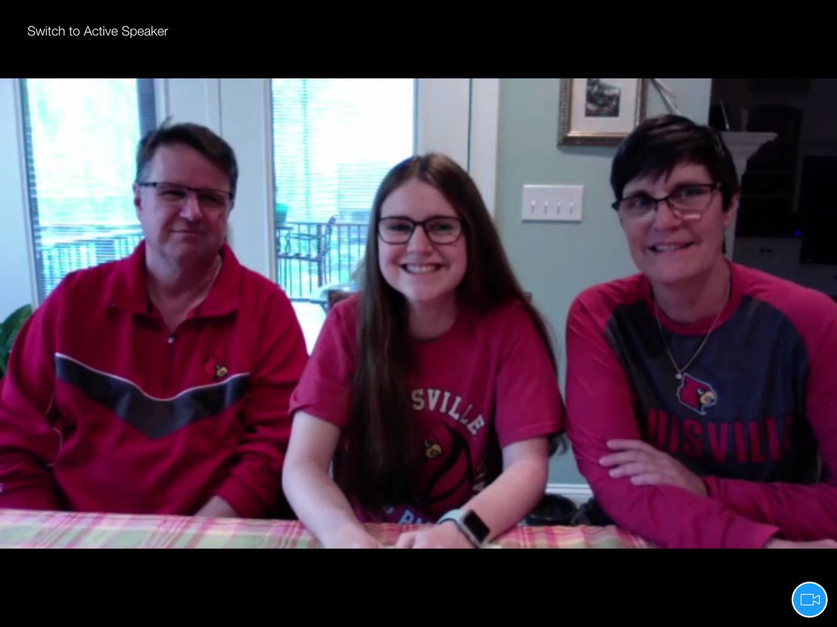 Congratulations to Kayla Rich “2020” on signing with the University of Louisville to be a Women’s Basketball Manager!!! MPBTB