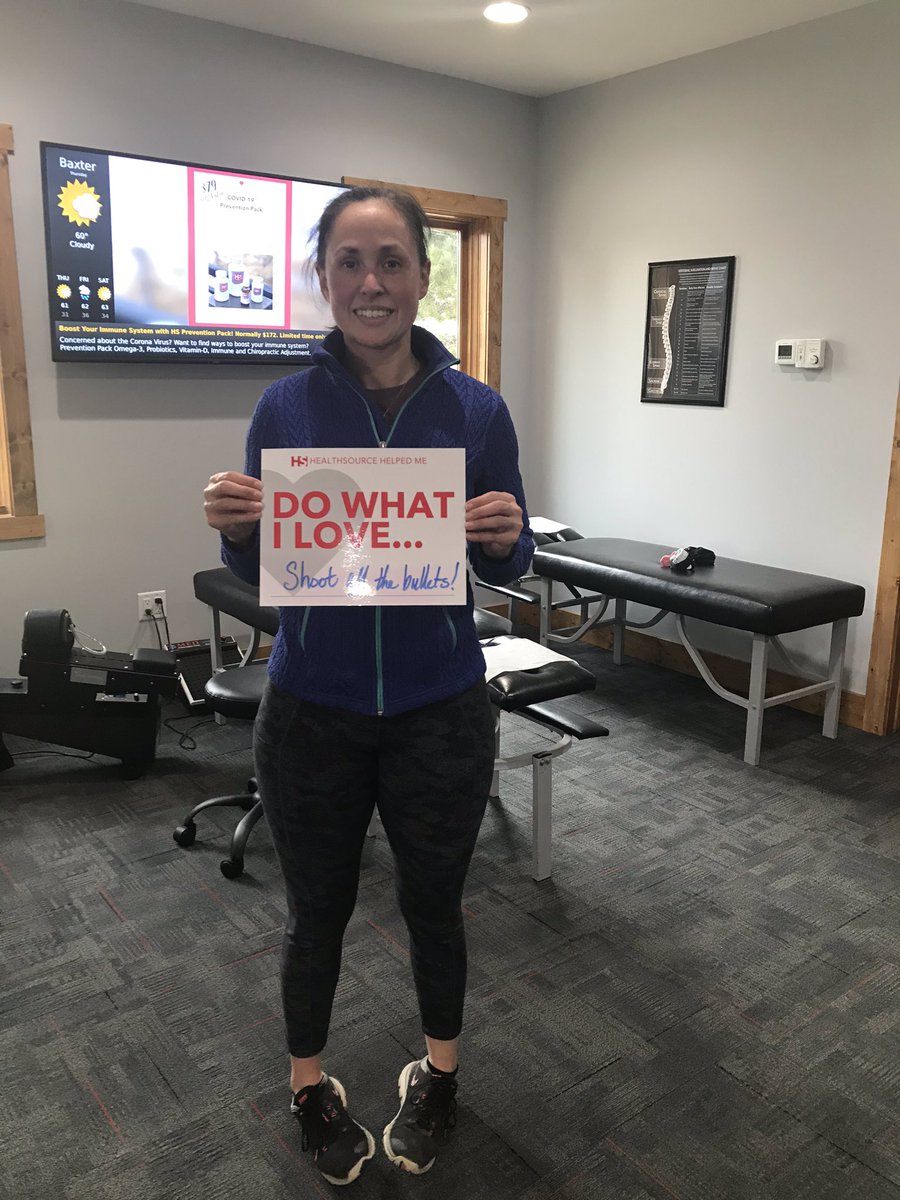 HSBaxterMN's tweet image. “I can shoot all the bullets” Vanessa is back on the range able to shoot as long as she wants!! Happy rehab graduation!