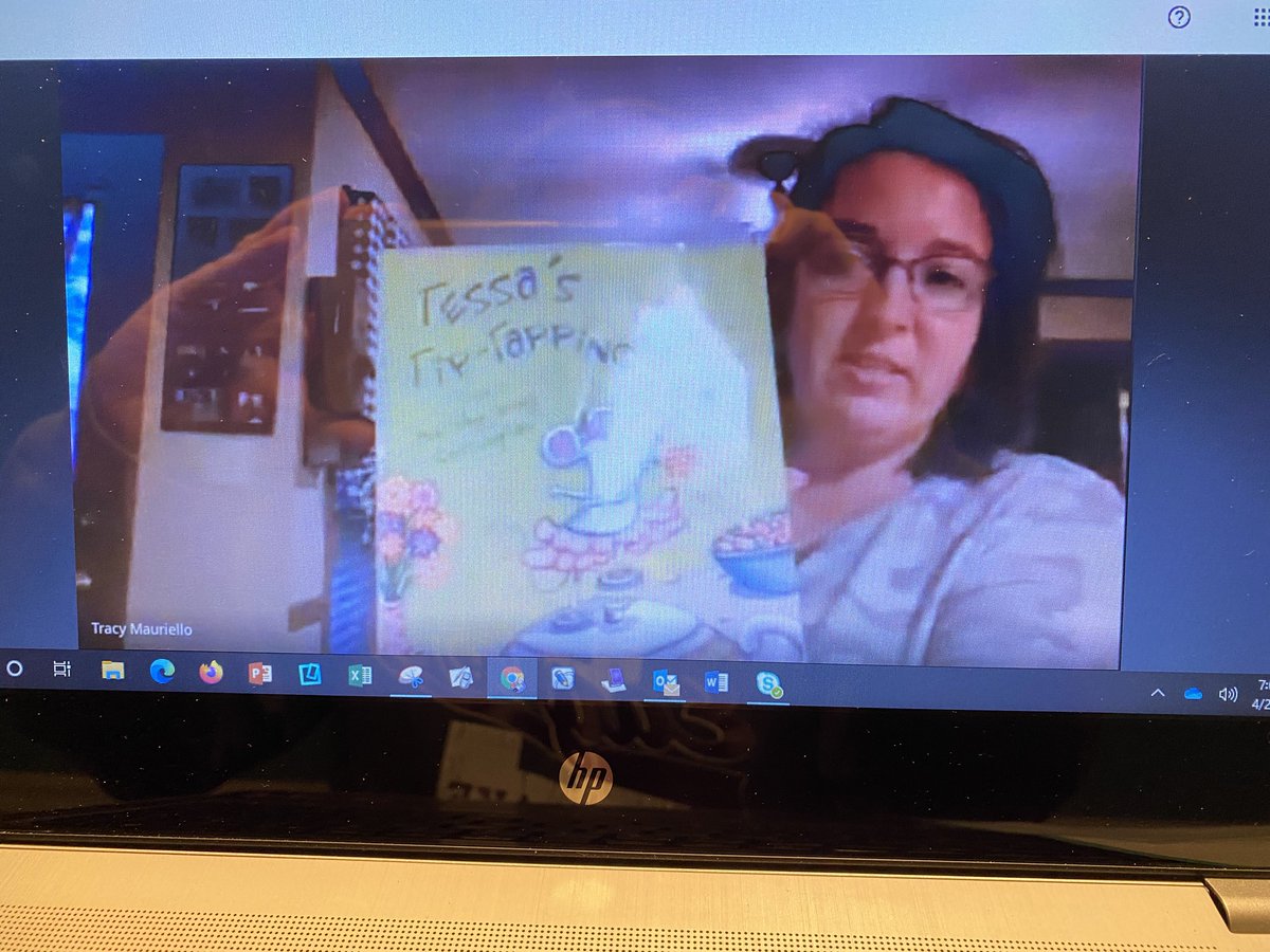 sburge1996's tweet image. Bedtime Stories happening now! @eastlake_hcs #eastlakestrong #remarkableremotelearningHCS @tracy_mauriello @leela_varian