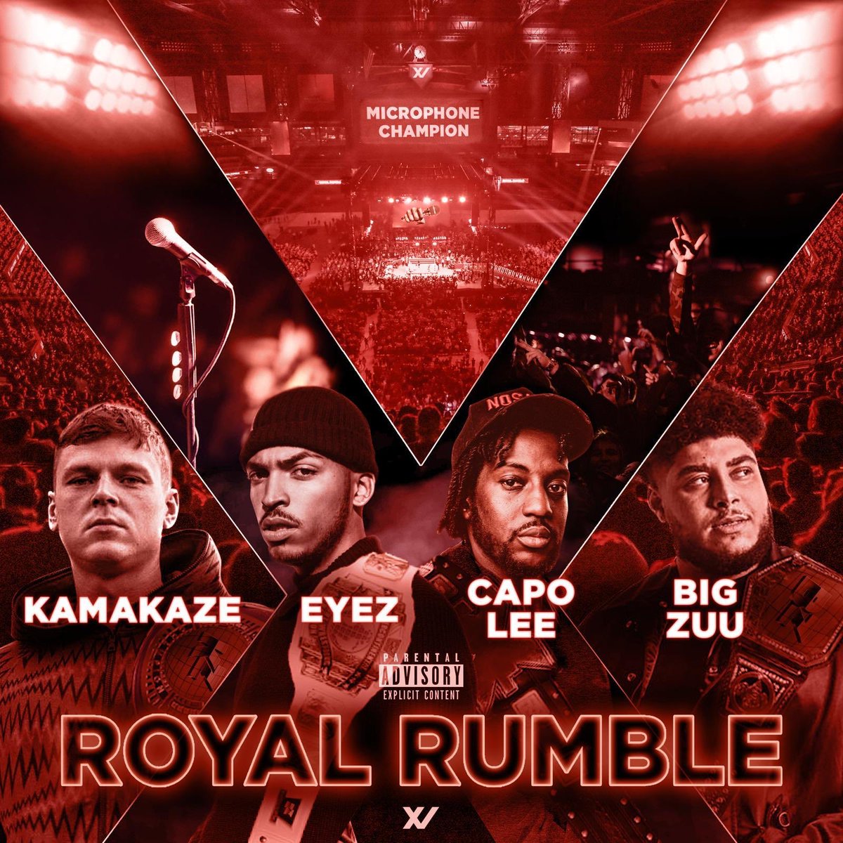 #RoyalRumble Out NOW on all digital stores.. Gonna need everyone to get behind this one and support as much as you can.. ❤️

ditto.fm/royalrumble