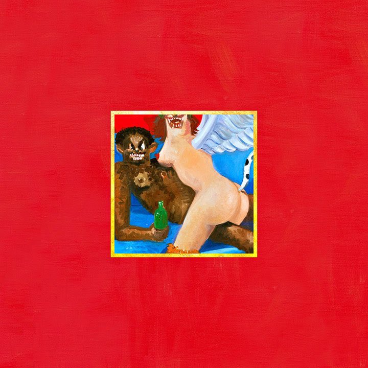 kanye west - my beautiful dark twisted fantasy kanye deliberately set out to create an artwork that would rank alongside the most controversial album covers, allegedly wanting his album to be housed in a sleeve that would be banned.