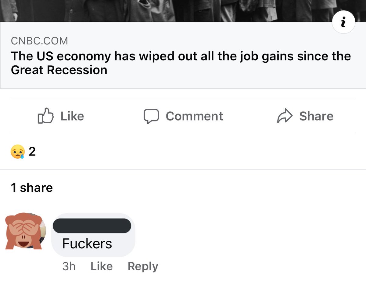 QuinceMountain's tweet photo. #MeanwhileOnFacebook people seem to forget that an actual -virus- is what hit the brakes on the economy. Much easier to hate on neighbors than to admit you don’t understand science and have to rely on “experts.” https://t.co/eMrL8qm9Bh