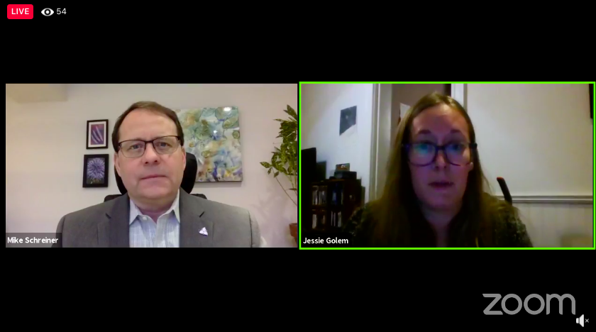 OntarioGreens's tweet photo. "People were using it to start a business, go back to school, buy fresh food for their children, escape a poverty trap they were stuck in forever."
@GolemJessie, one of Ontario's #BasicIncome pilot participants sharing stories of how it changed people's lives. #ONBasicIncome https://t.co/QrID8FfCpM