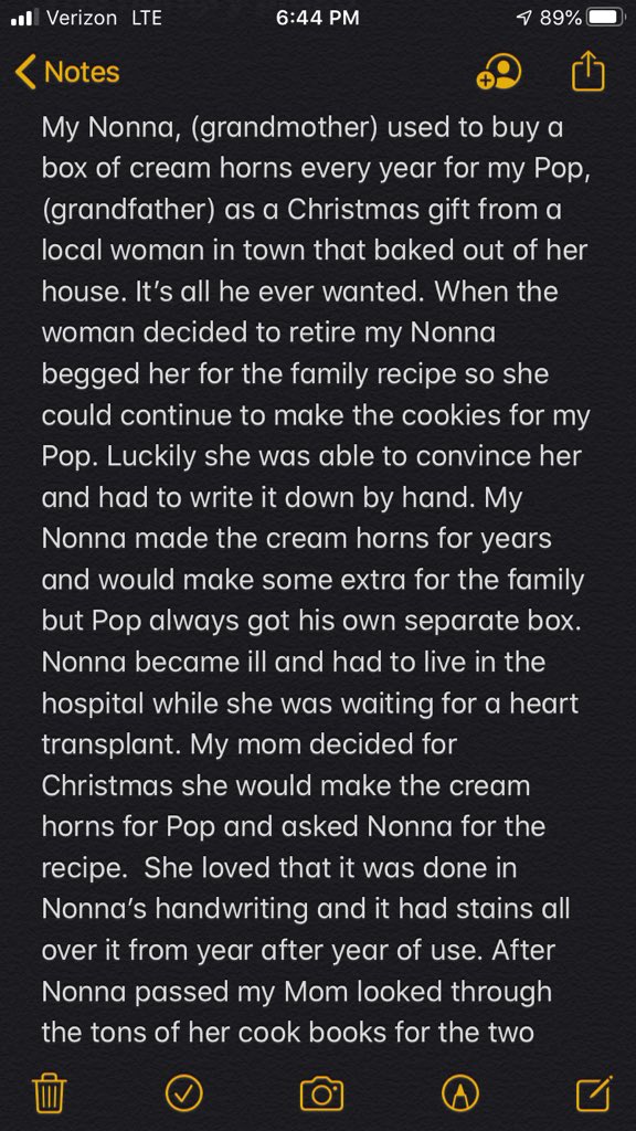Jdubb1500's tweet photo. @johnkrasinski @somegoodnews I hope you have a sweet tooth! This is our family treat that we have had forever and I hope you enjoy!😊 #SomeGoodNews https://t.co/rqXPcjcJ7a