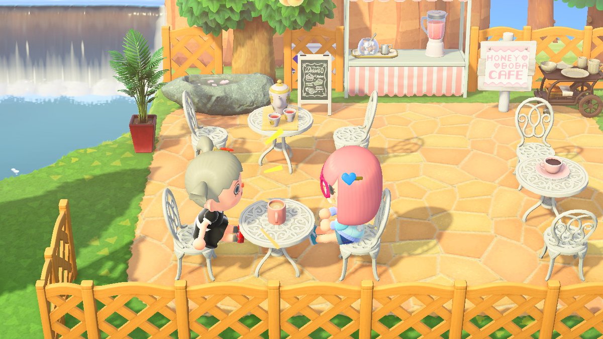 HezaChandotcom's tweet photo. Having fun with @Jia_Jem #AnimalCrossing #ACNH #NintendoSwitch https://t.co/4YHP7km3OT