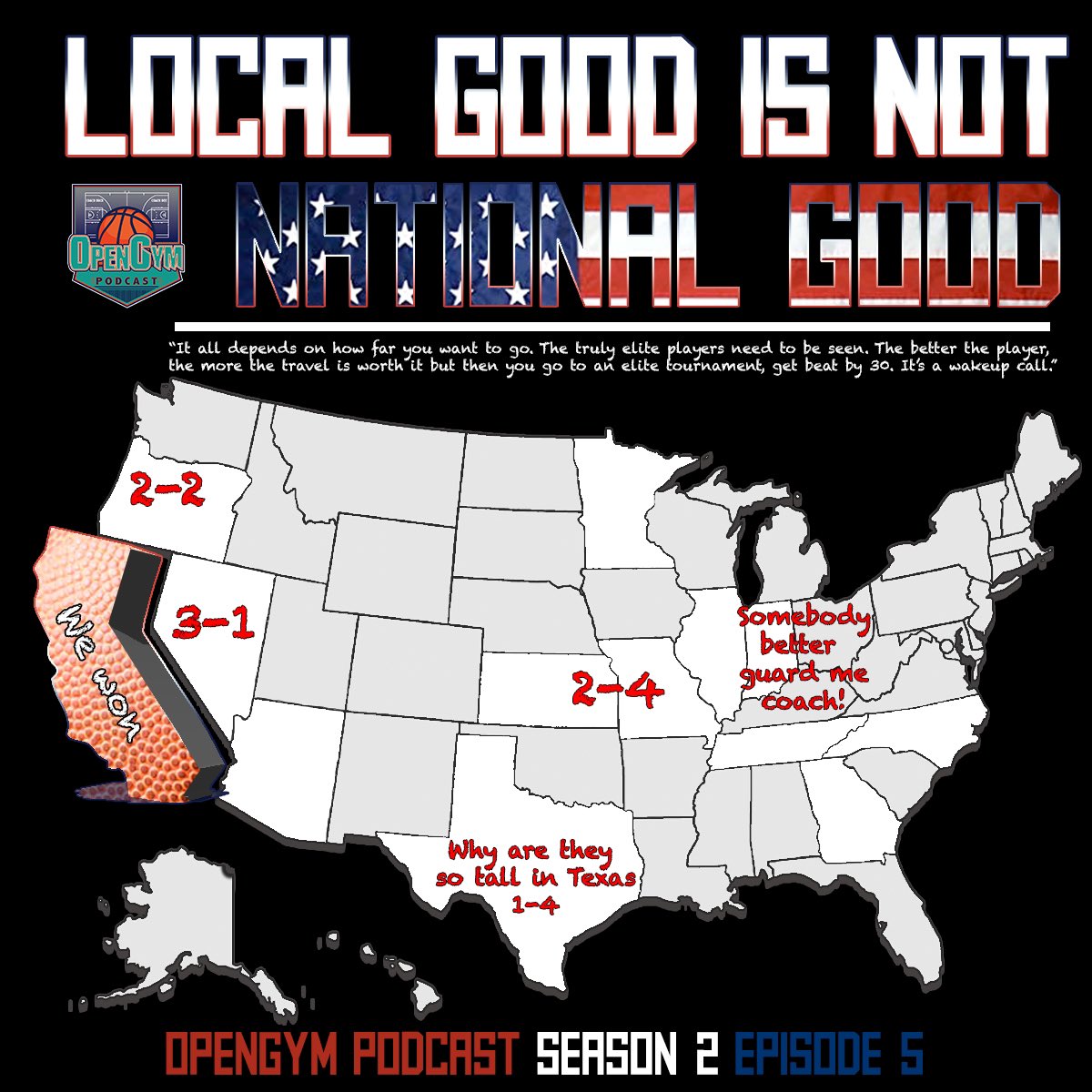 DAugmon2's tweet image. Episode 5: Local Good is not National Good will be dropping tomorrow at 9am. It’s a wake up call when you get beat outside your local area. #OPG #OpenGym #LocalGood #NationalGood #IsNotTheSame