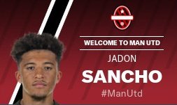 Jadon Sancho is a united player
