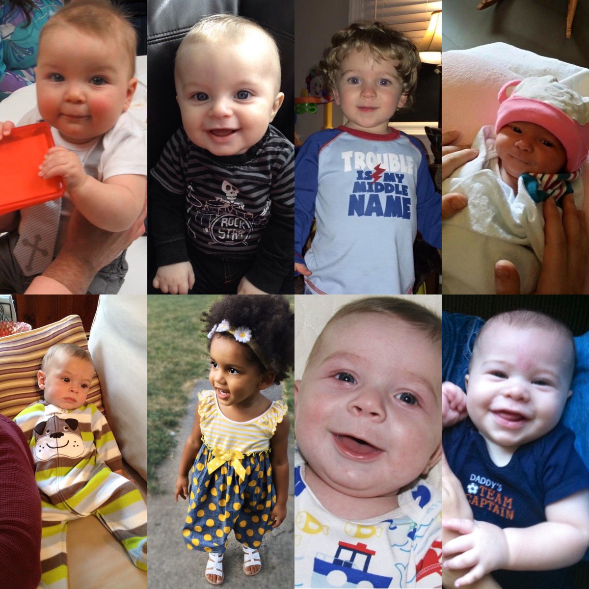 MrsBitnerHTSD's tweet photo. Look at these little faces 😍😍😍 #HTSDhasSpirit Throwback Thursday! @HTSD_MercerV https://t.co/lfG5HMk00r