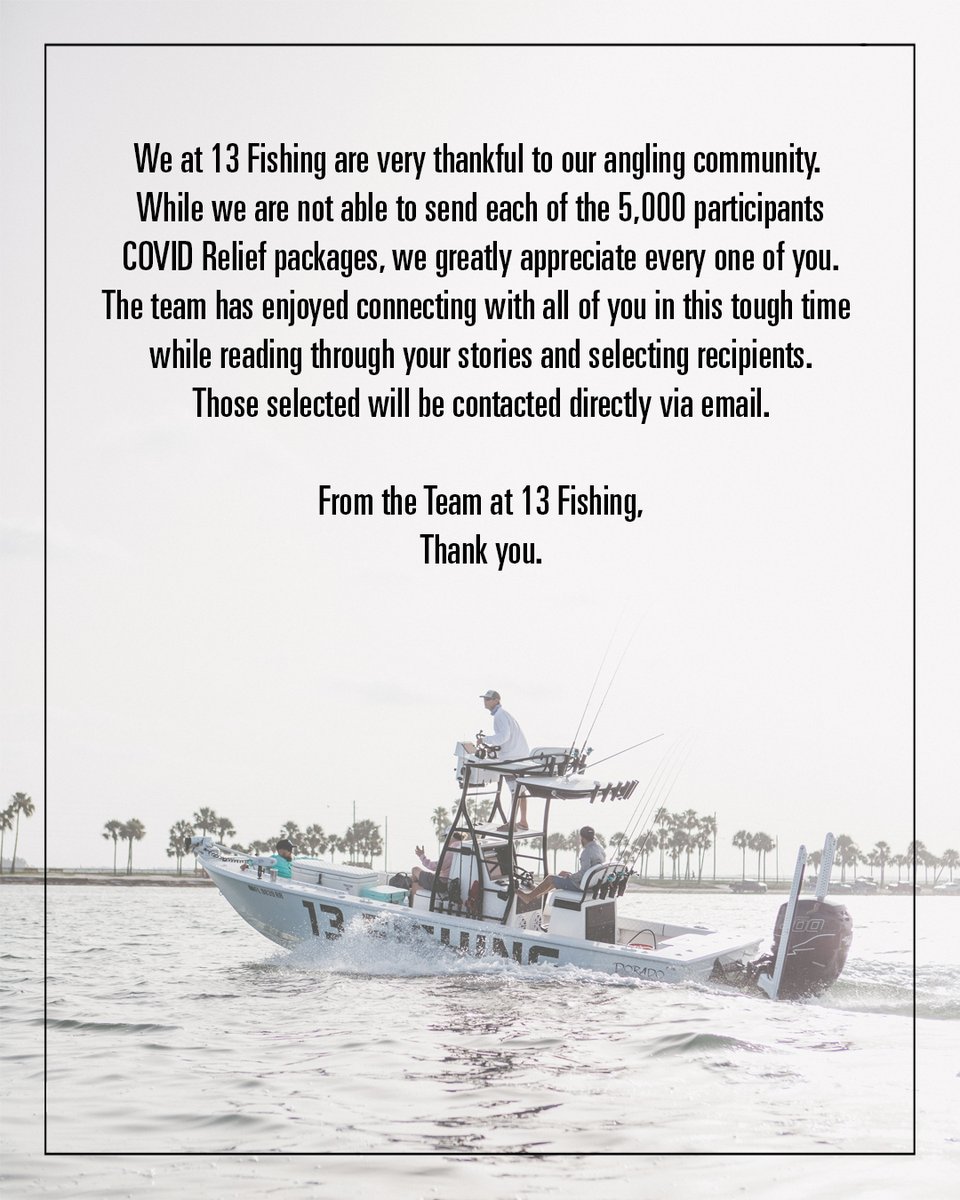 13fishing's tweet image. #AnglingCommunity #SocialDistance #MYOL #13Fishing