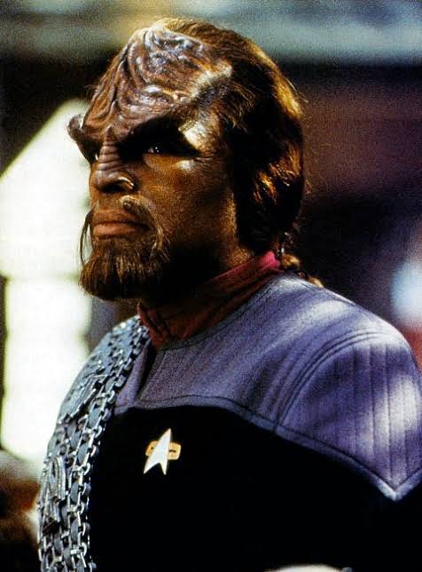 Worf: Millennium Man, Sunshine (photo:  @djackmanson)