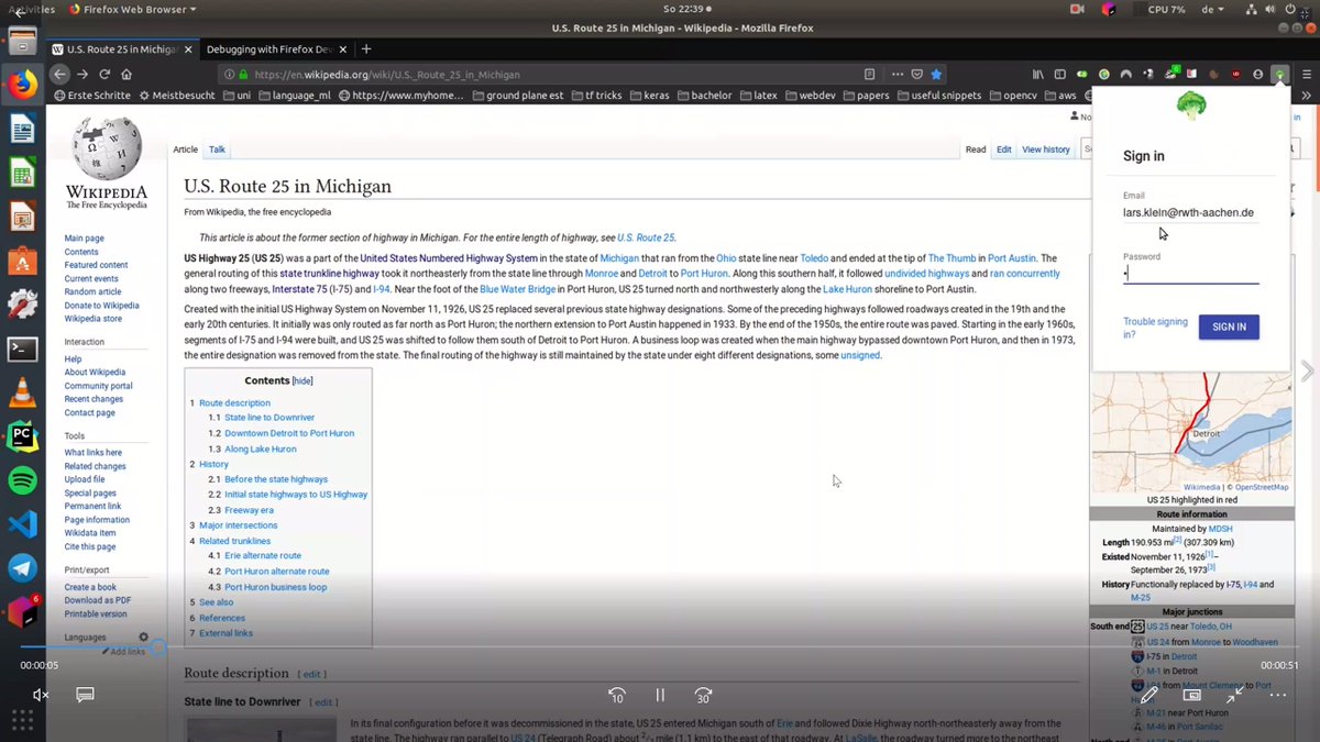 erishabh's tweet image. Third talk on vocabulary learning in the wild, with a demo!
(Roland, Lars, @arnaudmiribel @cervisiarius)

- language model + spaced repetitions to optimize learning
- embedded language acquisition via browser plugin

dl.acm.org/doi/abs/10.114…
#TheWebConf2020