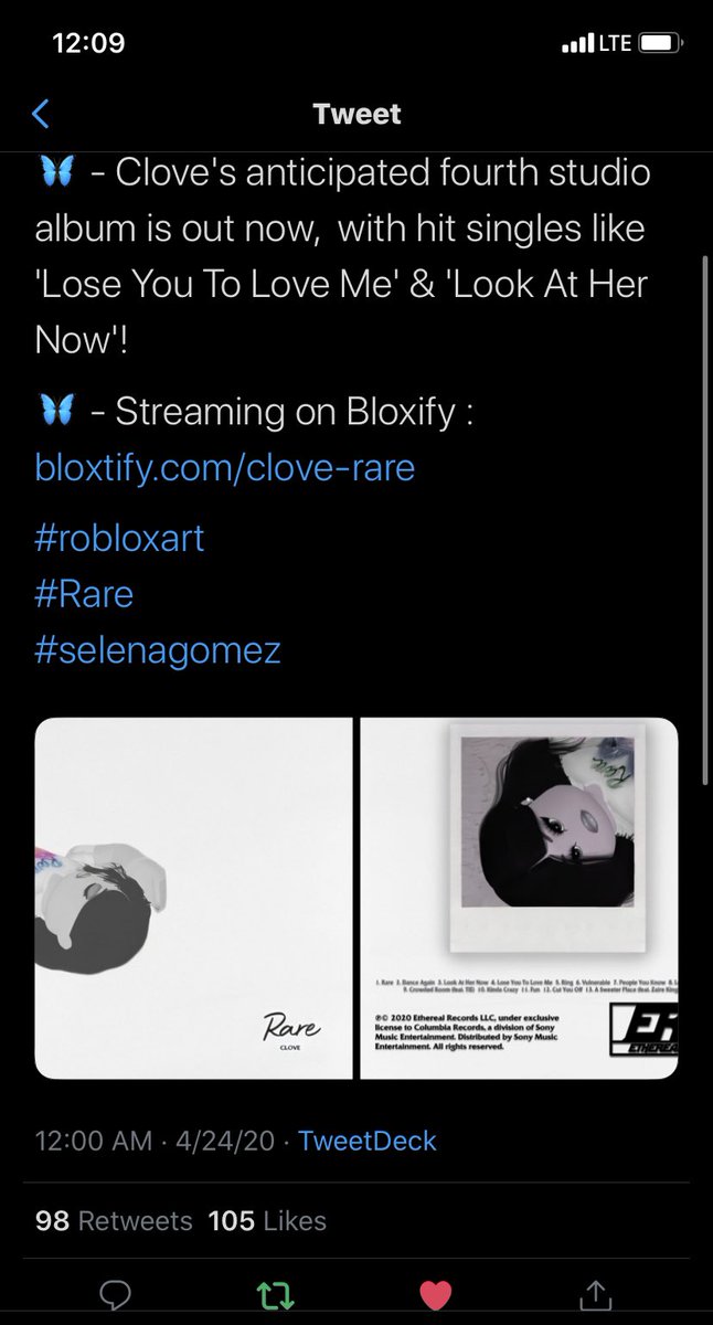 CIoveee's tweet photo. thank you so much for all the support i’m so grateful yall let me reach this amount in just minutes... #RareOutNow🦋 https://t.co/niA9Rz20T4