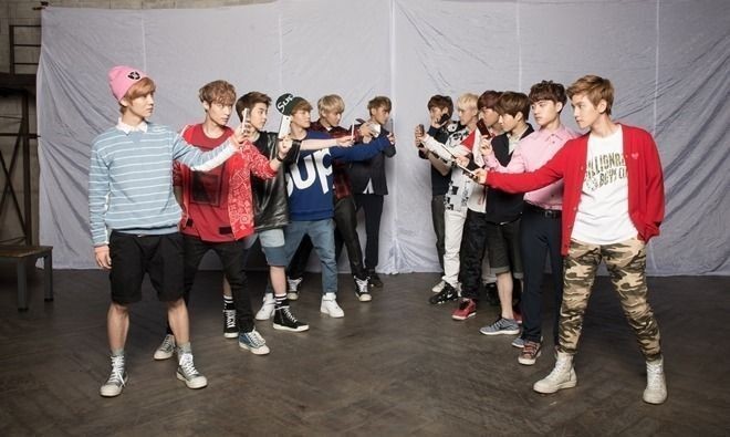 exo started as twelve members—a short thread