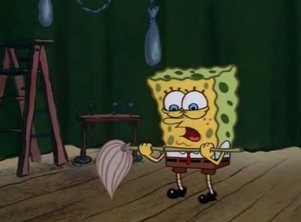 foxygrandpa62's tweet photo. with this mop...........I SHAPE MY DESTINY. https://t.co/fBUcPRB7Wy