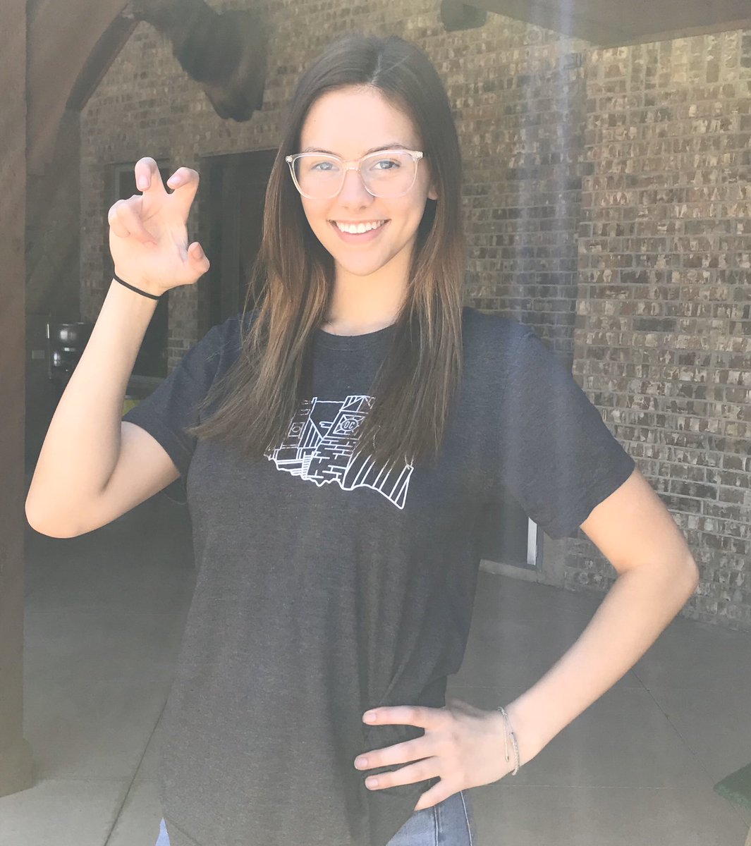 2020 OC Eagle KynLey Burton from Pea Ridge, AR. #TalonsUp
