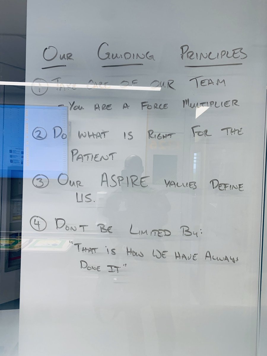 Past/Present/Future.Growth and betterment require change. A lot has changed in the several wks we have been dealing with  #COVID19. Some as mundane as how I press an elevator button. But some as large as my unit’s defining culture. What’s worth keeping? How will we/you change? 5/