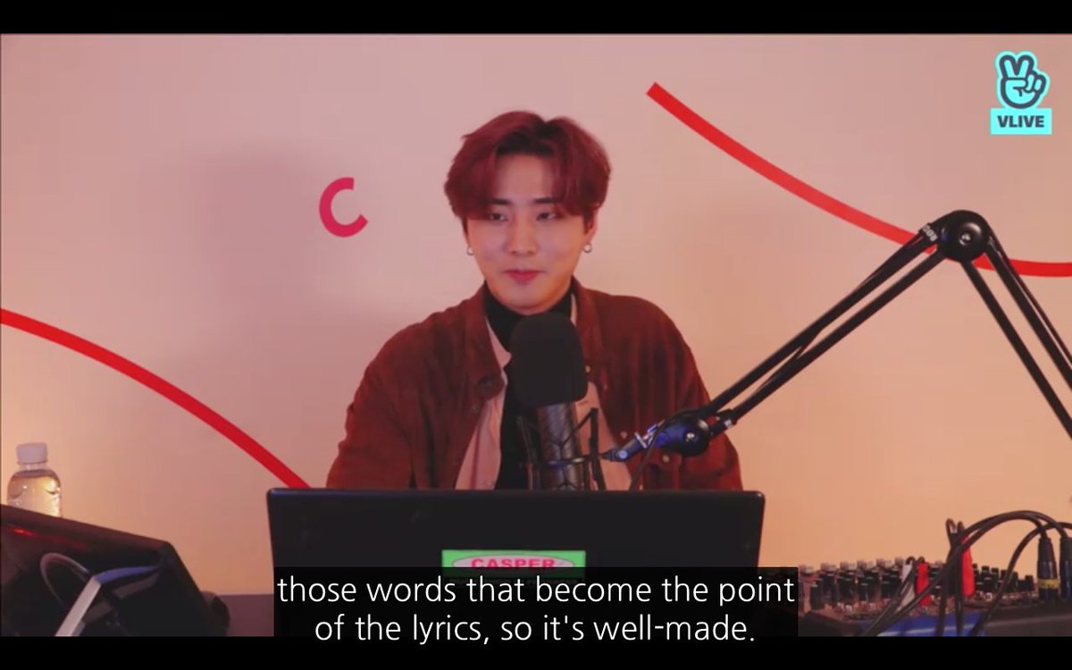 I remember YK describing Jae's lyric-writing style saying Jae writes even smallest detail that conveys in more intimate& subtle way.Jae uses realistic stuff that makes his lyrics more connected & closer to one's feelings.That is why eaJ songs esp 50 proof hit us to the core