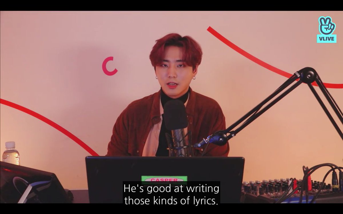 I remember YK describing Jae's lyric-writing style saying Jae writes even smallest detail that conveys in more intimate& subtle way.Jae uses realistic stuff that makes his lyrics more connected & closer to one's feelings.That is why eaJ songs esp 50 proof hit us to the core