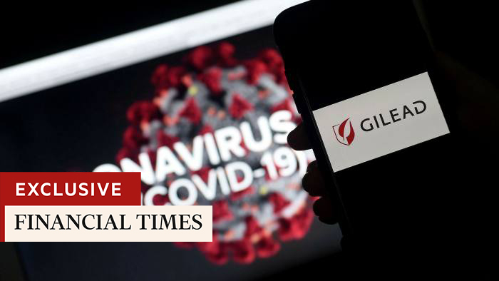 FT Exclusive: Gilead’s potential antiviral drug for coronavirus flopped in its first randomised clinical trial, according to draft documents published accidentally by the WHO and seen by the Financial Times  https://on.ft.com/2KrGfPF 