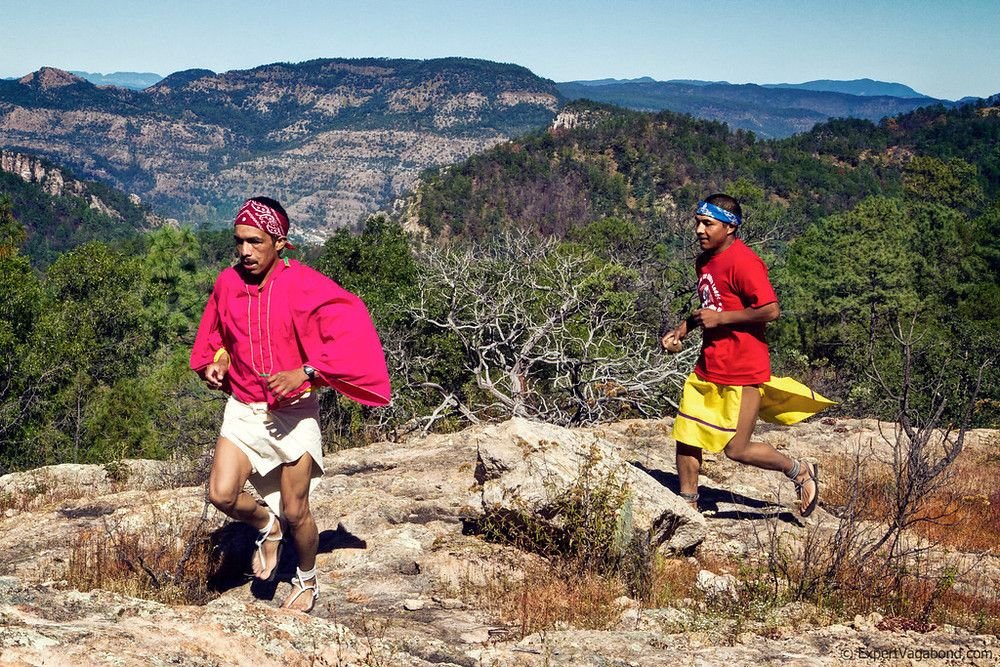 The Tarahumara may be the finest natural distance runners in the world" - University of Arizona archeologist Michael Jenkinson.  Curiously, the Tarahumara smoke and drink before they race.