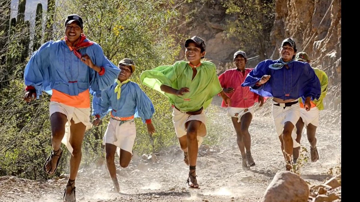 3. RUN WITH A CONTAGIOUS JOYFor the Tarahumara running is a joyful and sacred experience with a powerful spiritual significance,” “Their traditional running is about working together in teams, celebrating as a community and honoring one another.
