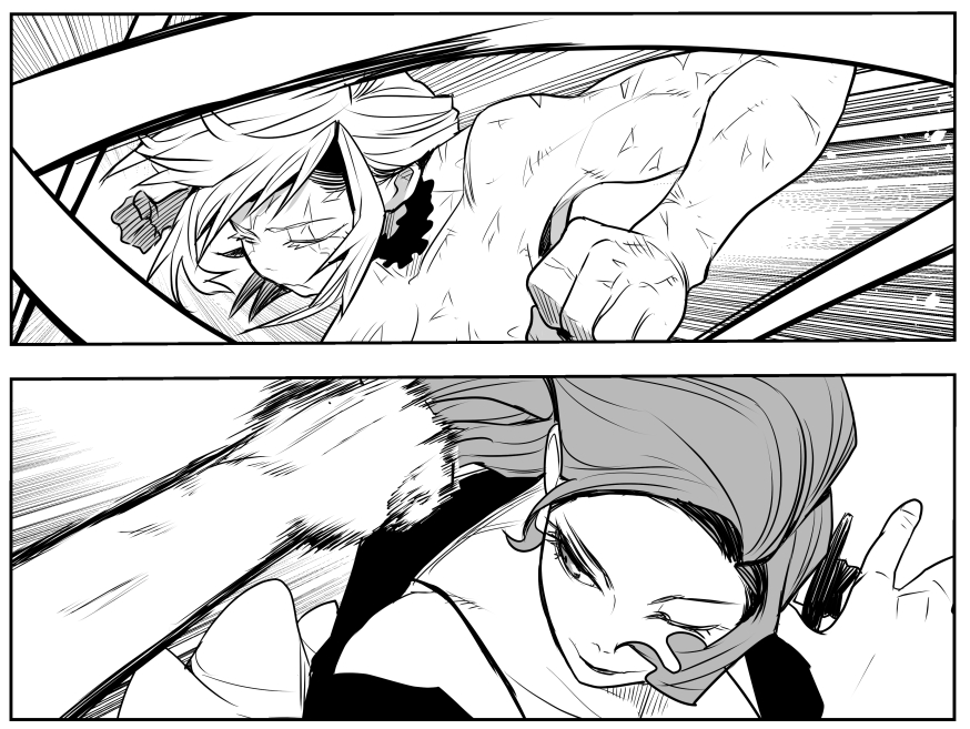 藤田かくじ 徳川の猿4巻発売中 Pa Twitter 月刊アクション 6月号発売しました 徳川の猿 11話も掲載されています 大奥でゆがんだラブ ピースを布教する怪僧と猿たちが裸で対決です 勝つのは 一話目はこちらから読めます T Co Dqmnowae7r