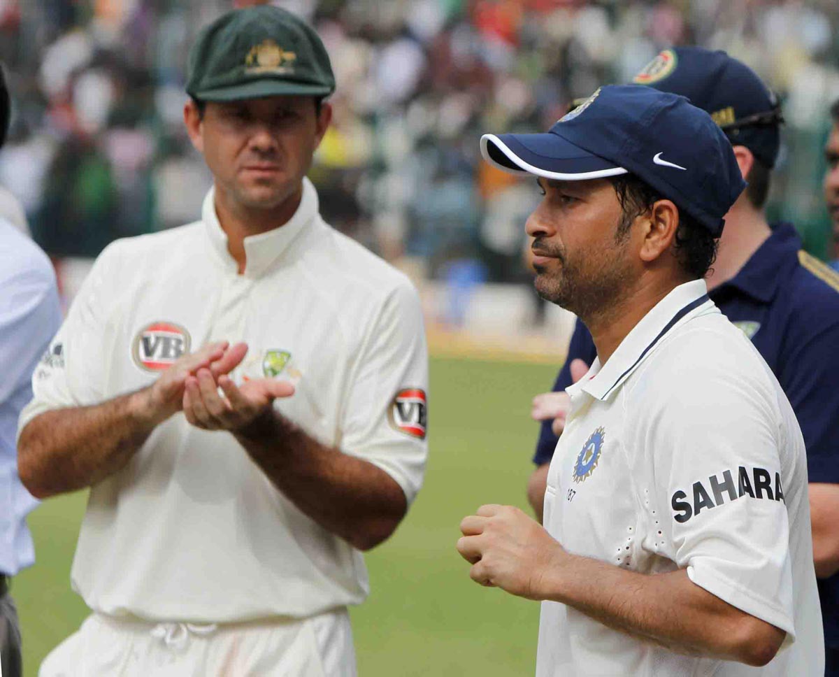TrendsSachin's tweet photo. Don't Ask for Respect,
Earn it Like @sachin_rt 🙇

Simply GOAT 🙏 #HappyBirthdaySachin https://t.co/m3eSumV1Hm