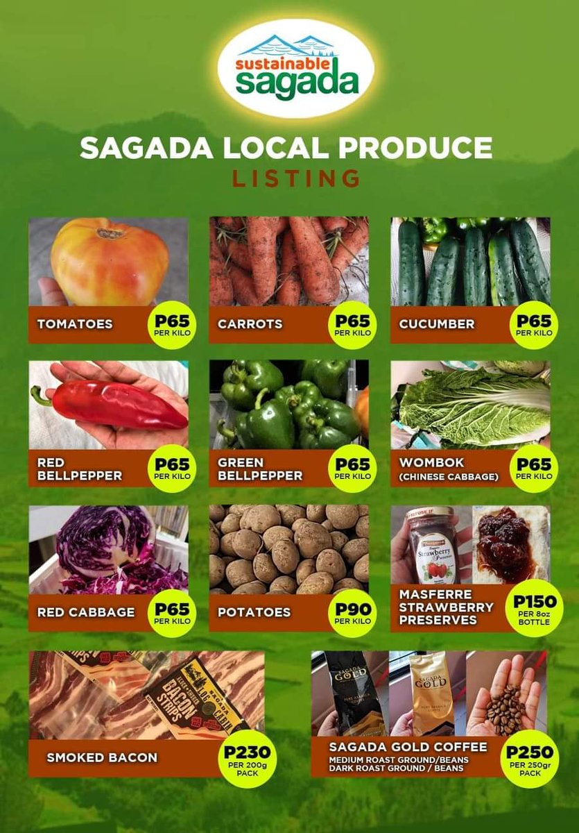 ivanhenares's tweet photo. More vegetables coming from Sagada! #COVID19PH #lockdownextension https://t.co/apEJiIigsE