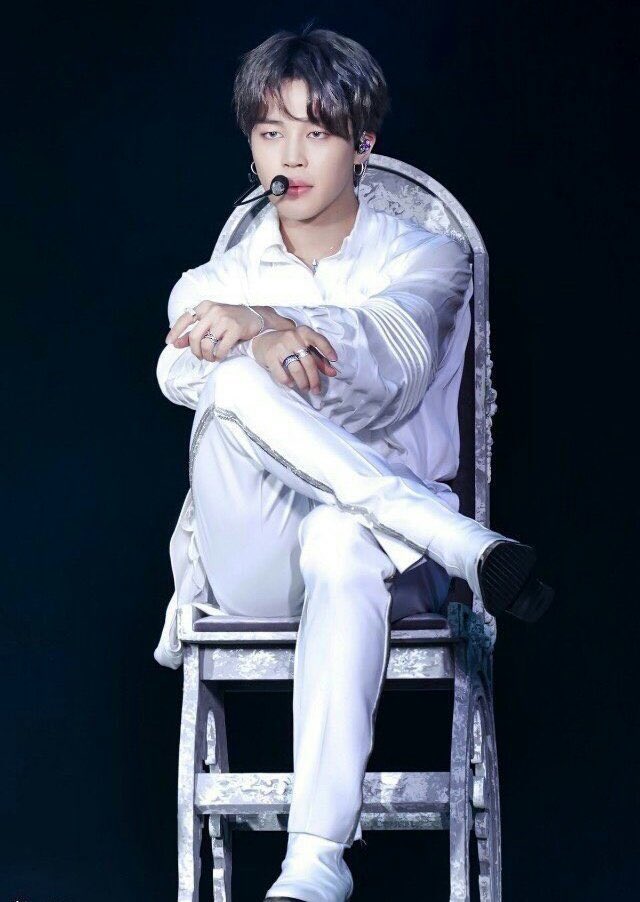 jimin sitting like a good boy ♡     — a devastating thread;
