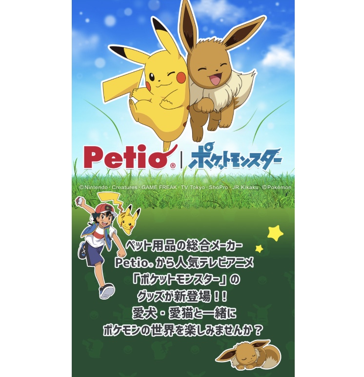 ポケモンセンターnakayama ペティオ ポケモンのサイト 更新されました T Co Dj3npx3txs T Co Ngmg9a0hxy Twitter