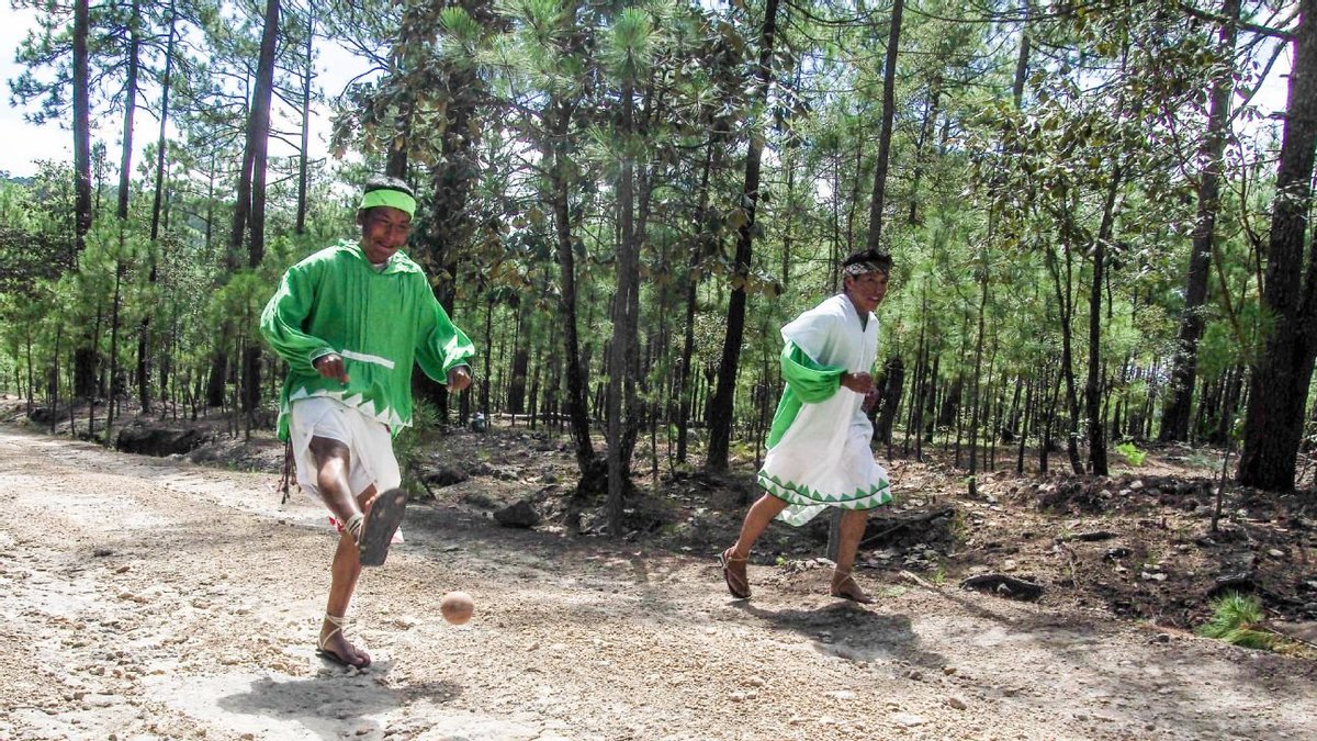 “The Tarahumara treat running as a fine art, something to be learned slowly and perfected over a lifetime,” “The goal isn’t necessarily to become fast; it’s to become good. Artists don’t obsess over speed; they obsess over mastering skills."