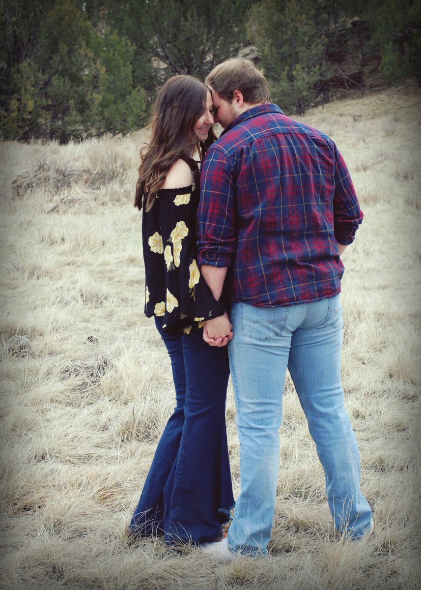 ErinFagan's tweet photo. Who knew that swiping right on tinder would lead to wedding planning. 💛 @KyleMoose8023 https://t.co/KCu6esezIl