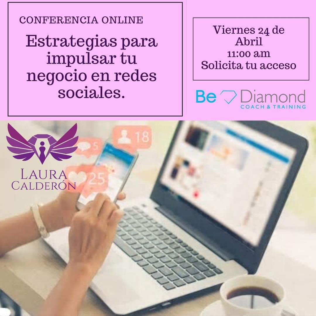 bediamondct's tweet photo. ¿Deseas impulsar tu negocio en las redes sociales? Asiste a la Conferencia "Estrategias para impulsar tu negocio en las redes sociales" este Viernes 24 de Abril a las 11 am vía zoom, solicita tu acceso registrándote en https://t.co/iccJGpAOis y te llegará la liga de acceso. https://t.co/lLyW3An04u