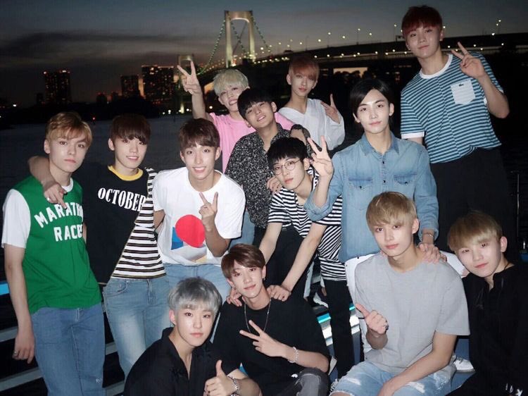 seventeen as answers to the "I'm breaking up with you" text a thread !