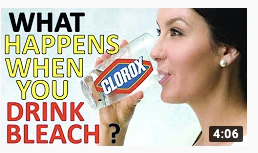 Ricaroo5's tweet photo. @MotherJones Clorox , Lysol drinking glasses? https://t.co/VHNpeyiN0y
