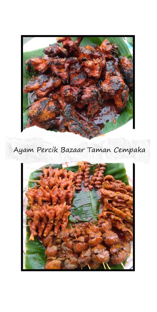 cikkkoala's tweet photo. @Azfarheri Assalammualaikum 🤗sempena Ramadhan ni my family ada berniaga &amp; open order ayam percik di kedai bawah pokok Limbongan Melaka. Start 27April 2020 from 2 p.m until 6 p.m. 
‼️Ayam percik RM4 
‼️Secucuk dalaman ayam RM1. 
Anything you can whatsapp me👉 https://t.co/hx9b6rjY0D (Zatty) https://t.co/0obxaY1xG2