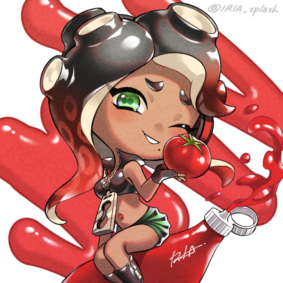 X Iria X No Twitter フェスが帰ってくるだと 久々にアイコン企画復活ー どっちがお好き マヨネーズ Vsケチャップ それともオーロラソース アイコンの使用はご自由にー こんな時だからこそ フェスで１つになろう スプラトゥーン2