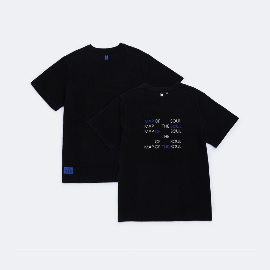 WTS / LFB | PH ONLY FROM: WEVERSE SHOP <USA>BTS Map of The Soul Tour US T-Shirt Ver. 3 - MediumPHP2,800