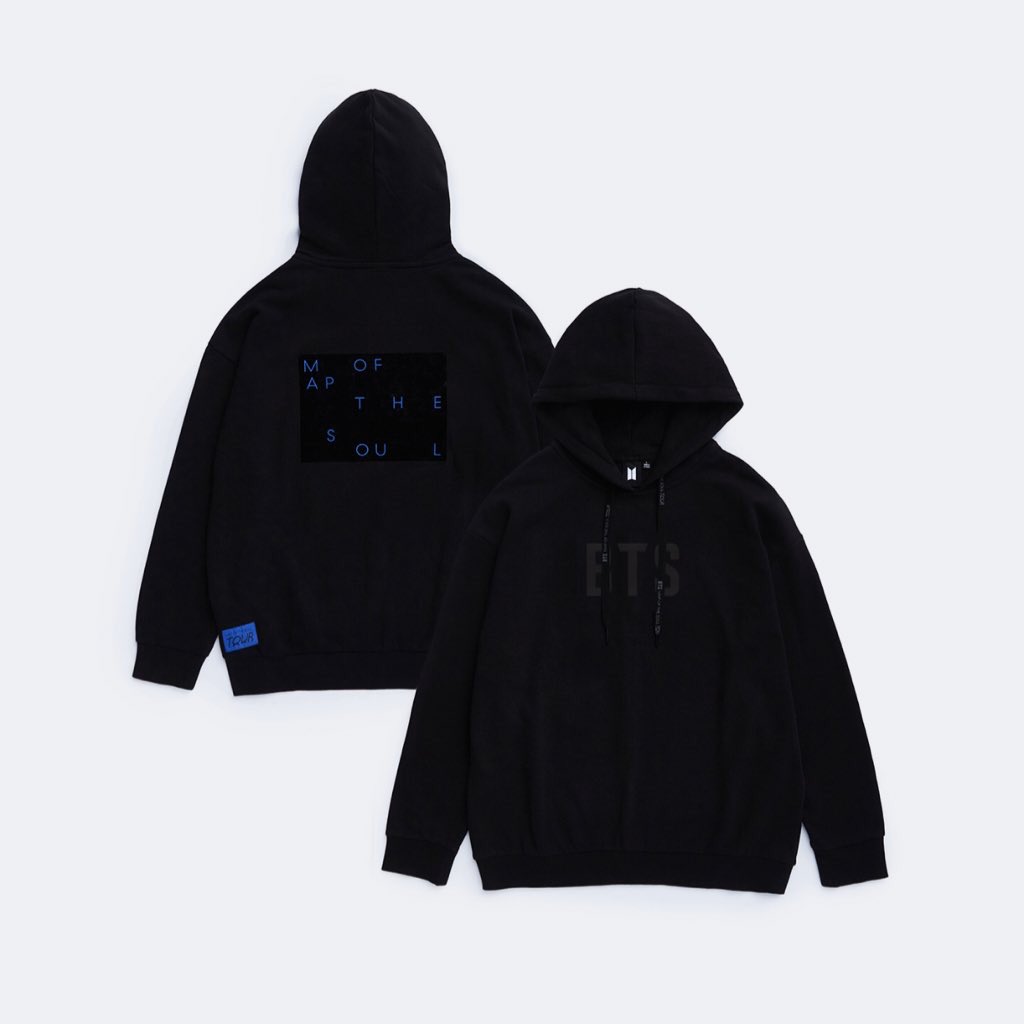 WTS / LFB | PH ONLY FROM: WEVERSE SHOP <USA>BTS Map of The Soul Tour US Hoody Ver. 2 - MediumPHP4,700