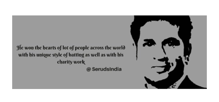 Sachin Tendulkar is not only admired for his brilliant work on the cricketing field, but is also admired for his values as a human being. While being one of the best paid cricketers on the planet, the Master Blaster also gives back a lot to society.{THREAD} #HappyBirthdaySachin