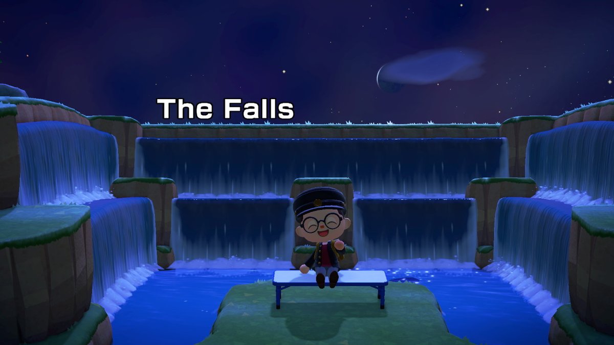 ItsKayJayBee's tweet image. "The Falls" #AnimalCrossing