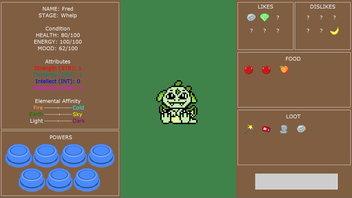 Please check out Dragon Defender, my first <a href="/ludumdare/">Ludum Dare</a> game! 

ldjam.com/events/ludum-d…

Made by @mythbuilder, <a href="/IsiahGames/">Isiah Brighton</a>, and me! #gamedev #gamejam