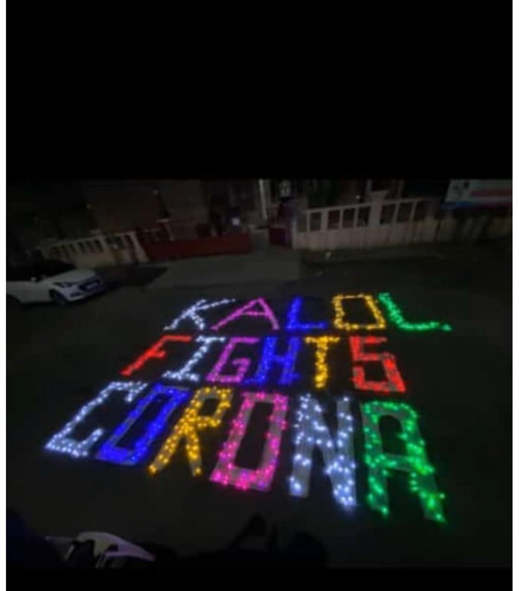 PZinkal's tweet photo. Kalol Fights CORONA
@AmitShah @CMOGuj @narendramodi https://t.co/hTU6VeiGea