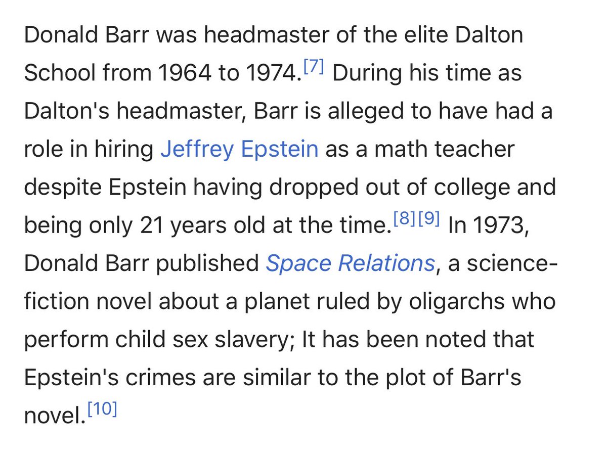 LoveForAll24's tweet photo. Donald Barr, father of the corrupt United States Attorney General #WilliamBarr. Also worked for OSS, Office of Strategic Services. (OSS is now CIA)
But check this out. #SpaceRelations https://t.co/3cSk7X88zy