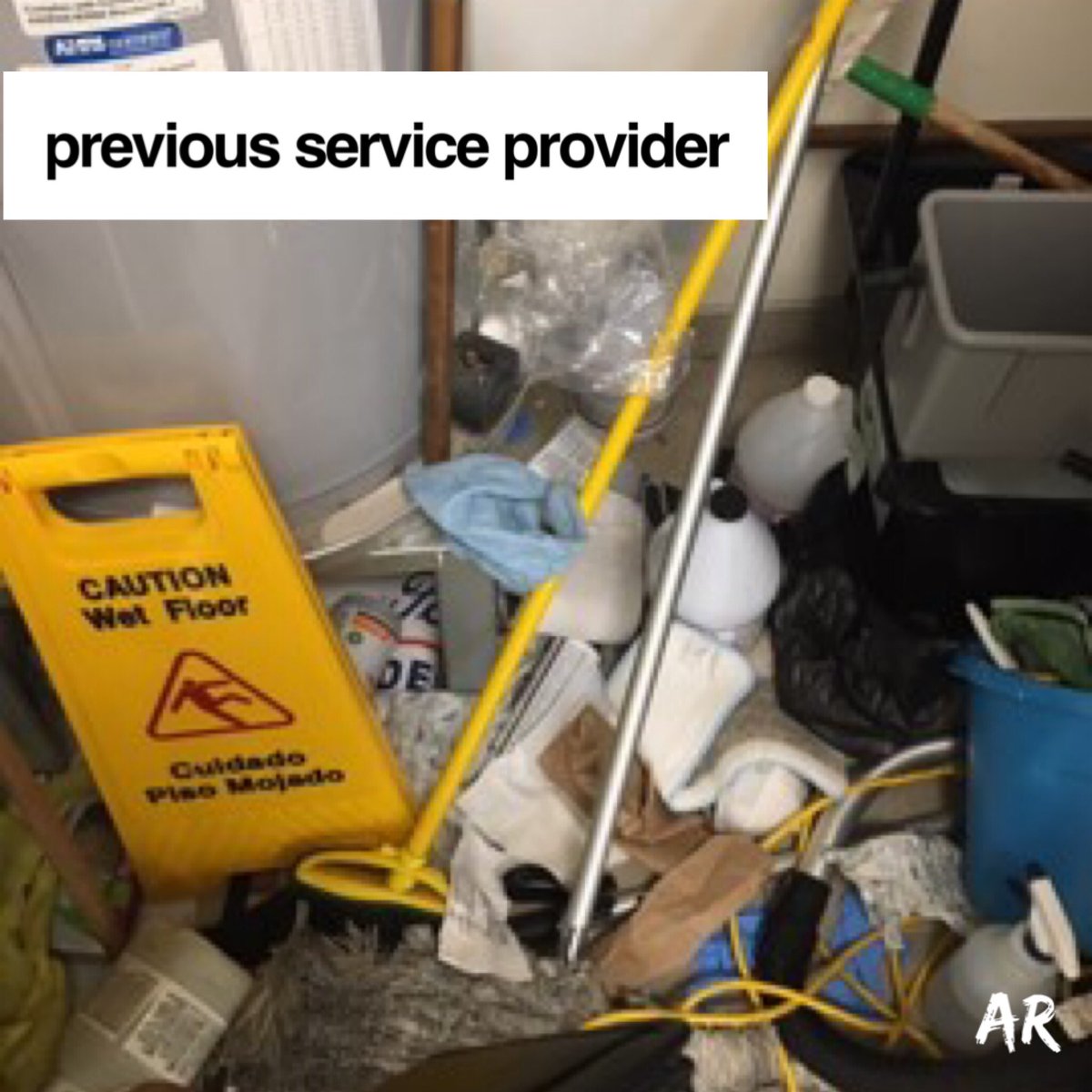 Proclean2020's tweet image. LEADERSHIP FAILURE. There are many ways an organization can demonstrate poor leadership; not setting high quality standards, putting profit first and people second, not providing the necessary tools for utmost performance, etc. Here a visual example of failed leadership: