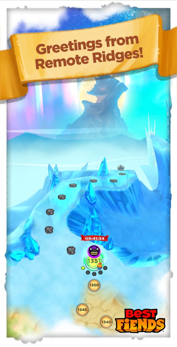 rlghamm's tweet photo. Gate Opened! Bring on the Remote Ridges in #BestFiends - Download FREE - https://t.co/9rlIJTewYB via @bestfiends https://t.co/itlpHuaDzs
